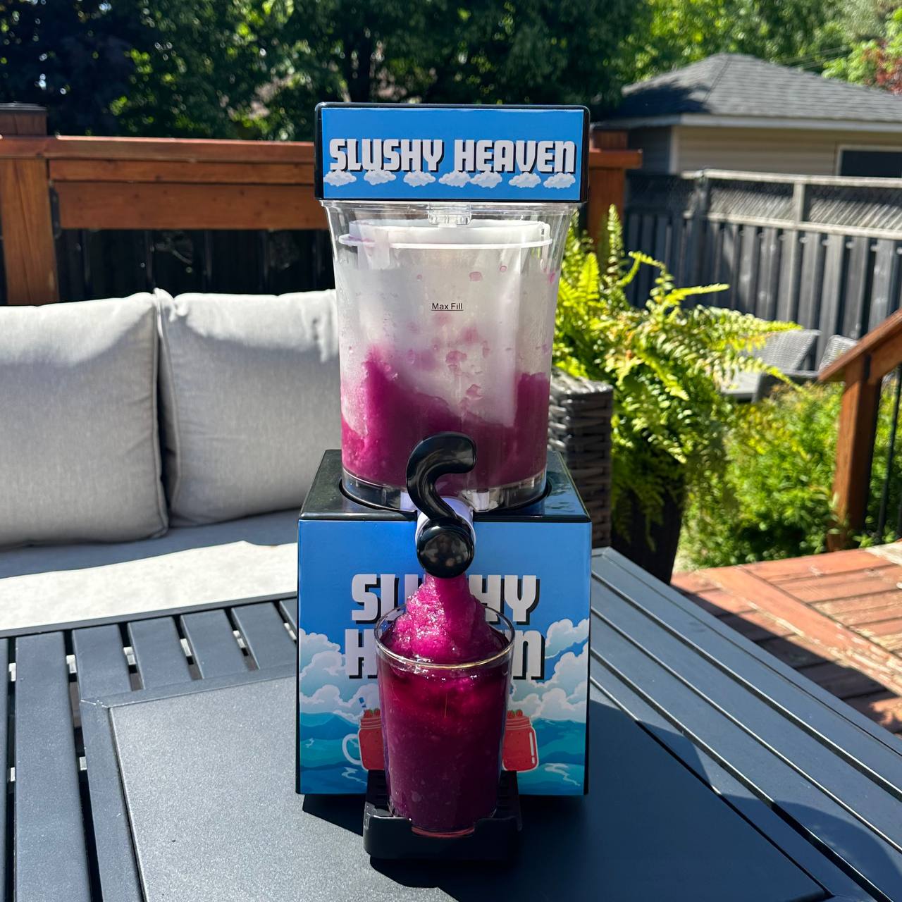 Home Slushy Machine