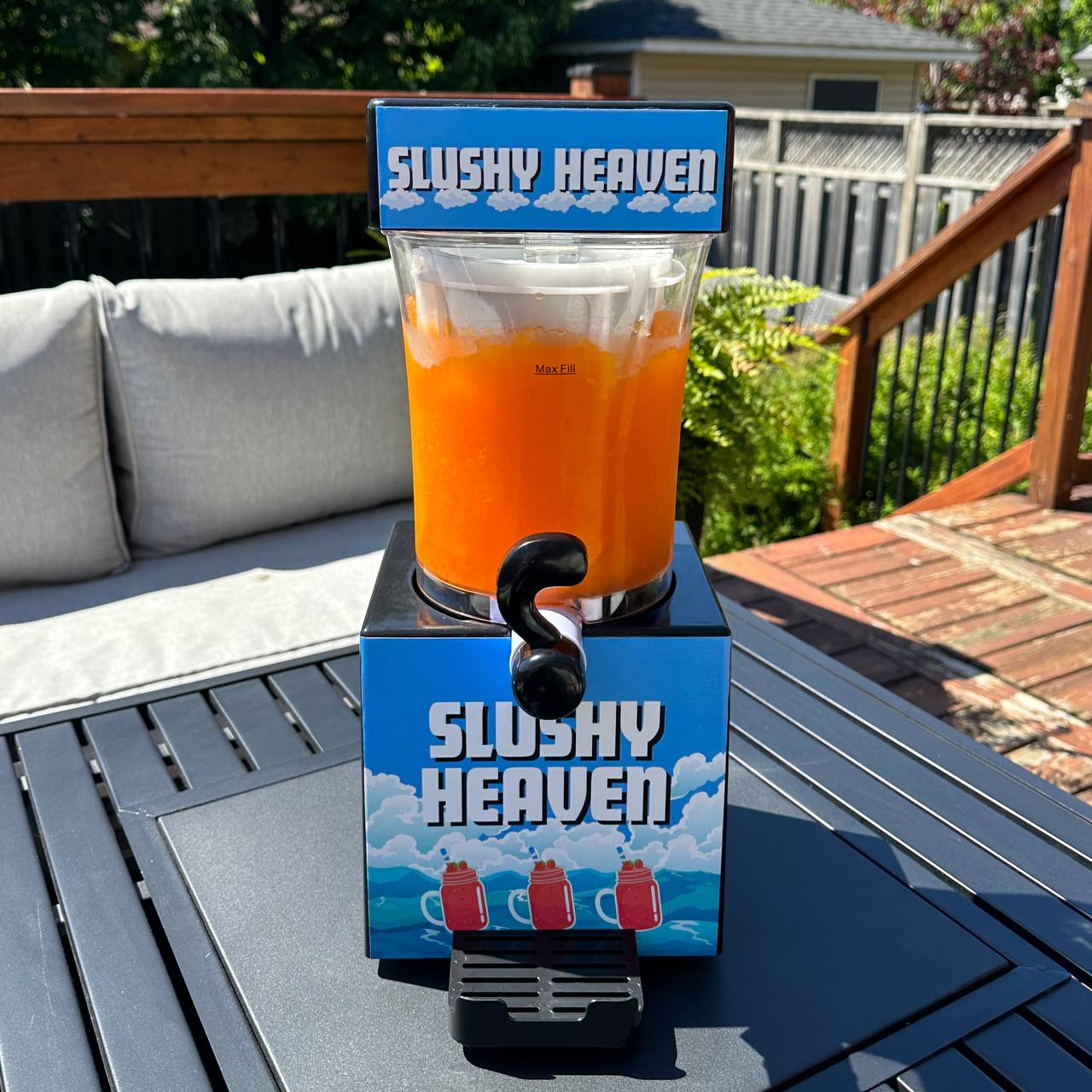 Home Slushy Machine